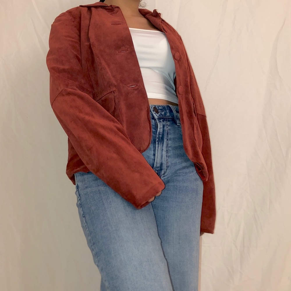 leather lining jacket